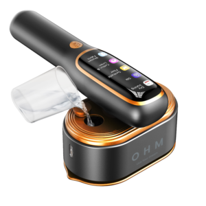 OHM Aura Clothes Steamer Iron